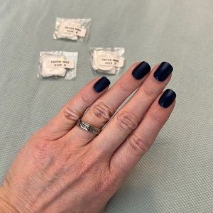 NWT rare Marc Jacobs Latin Ring “inter nos” meaning “between us”
